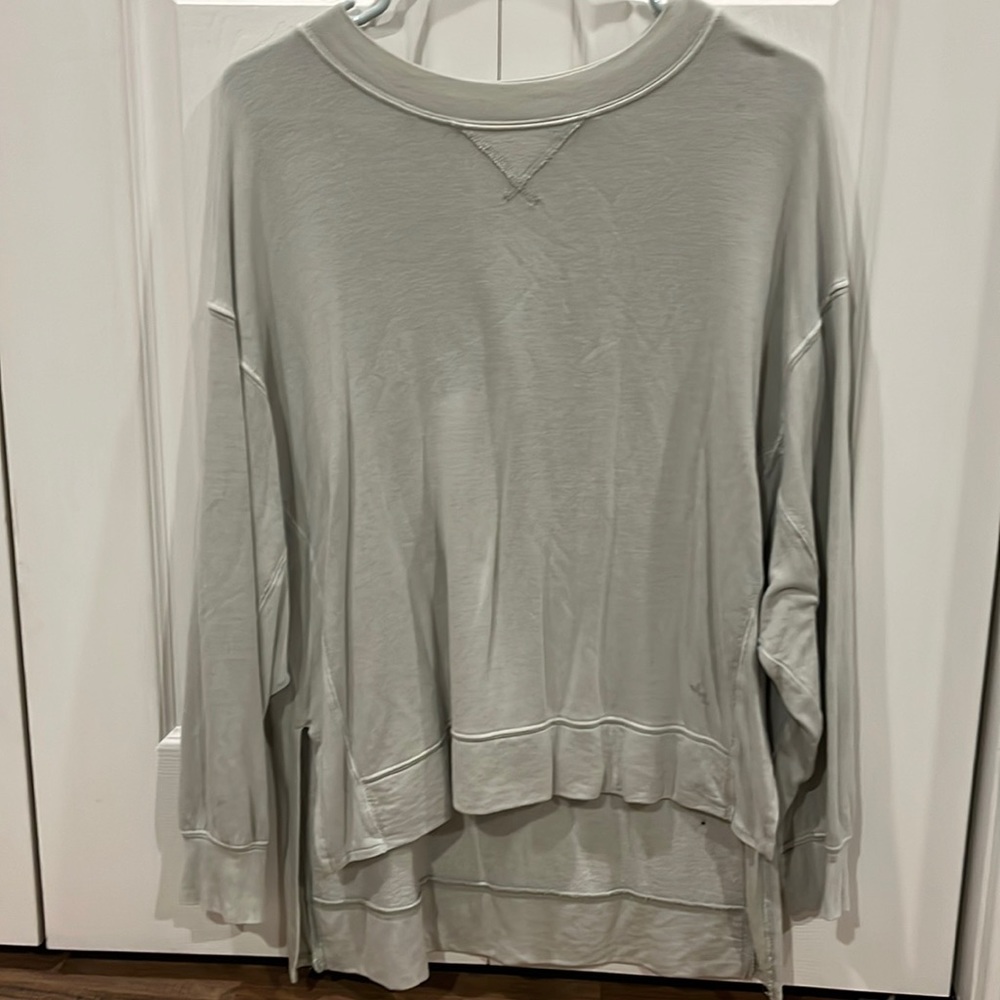 Long Sleeve Workout Shirt